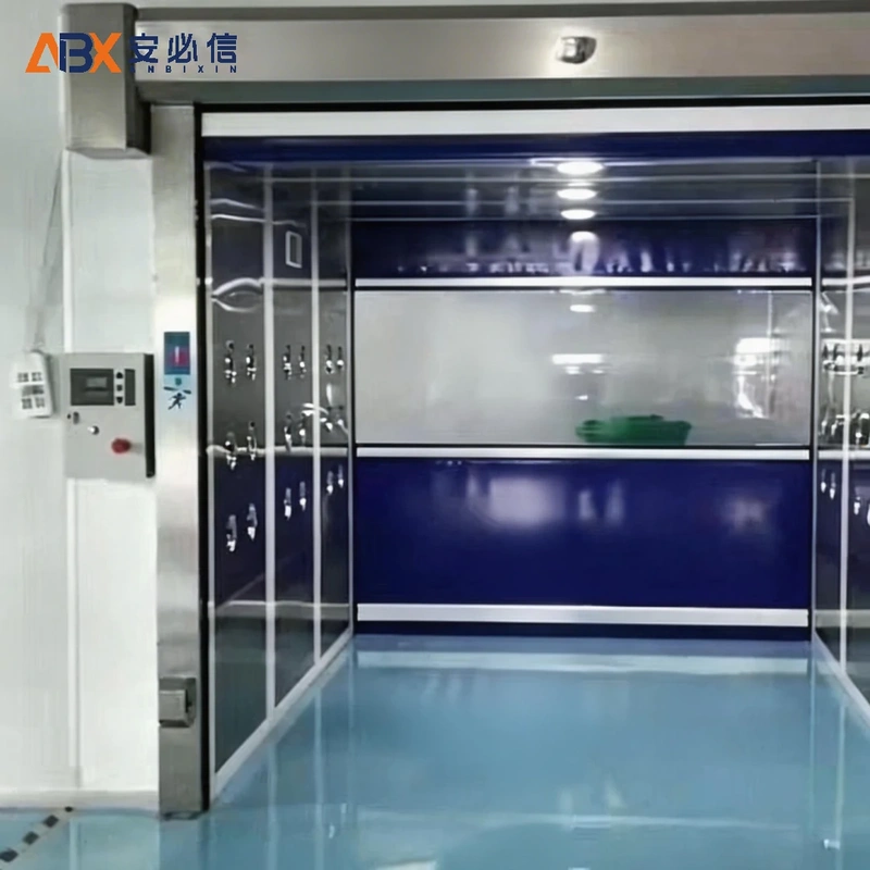 长沙PVC快速门